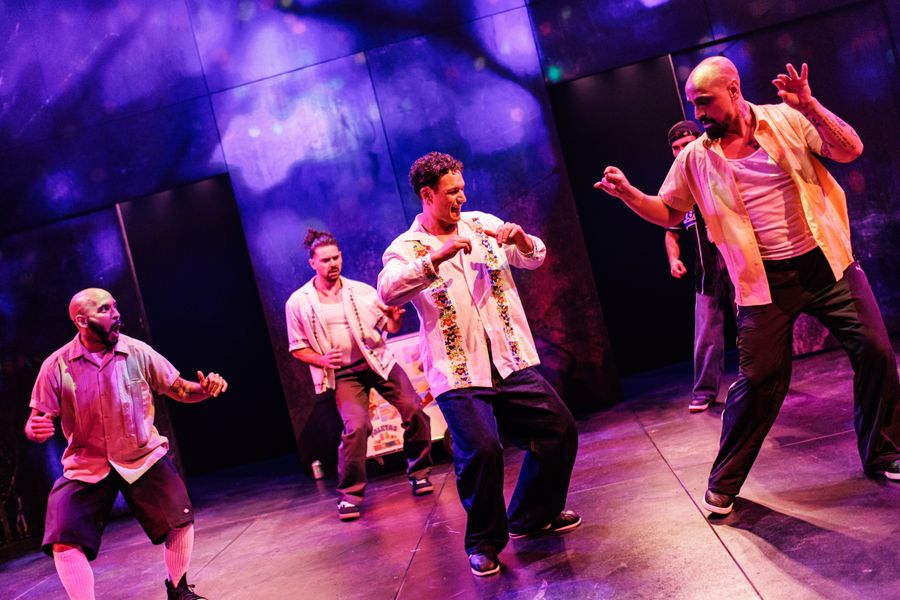 Photos: Get a First Look at OEDIPUS EL REY at The Huntington Image