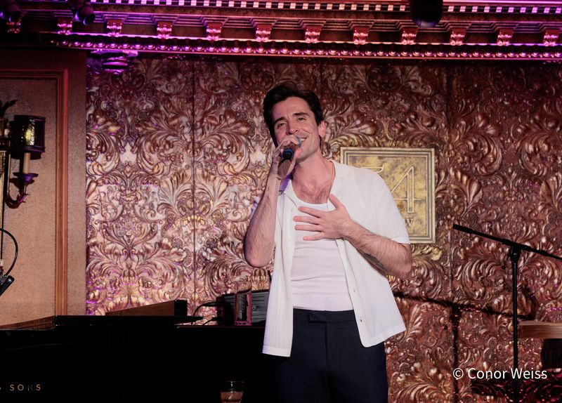 Photos: See Highlights from Matt Doyle's NEW BEGINNING at 54 Below — photo 1 of 19