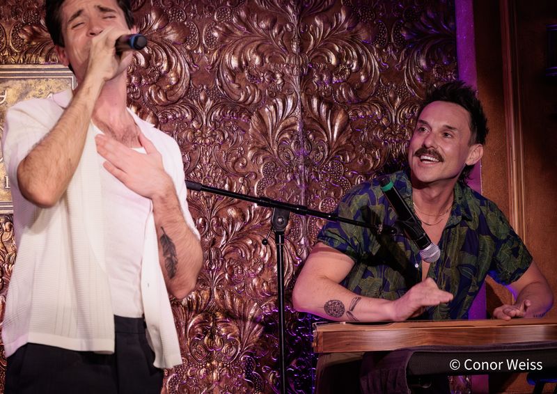 Photos: See Highlights from Matt Doyle's NEW BEGINNING at 54 Below — photo 4 of 19