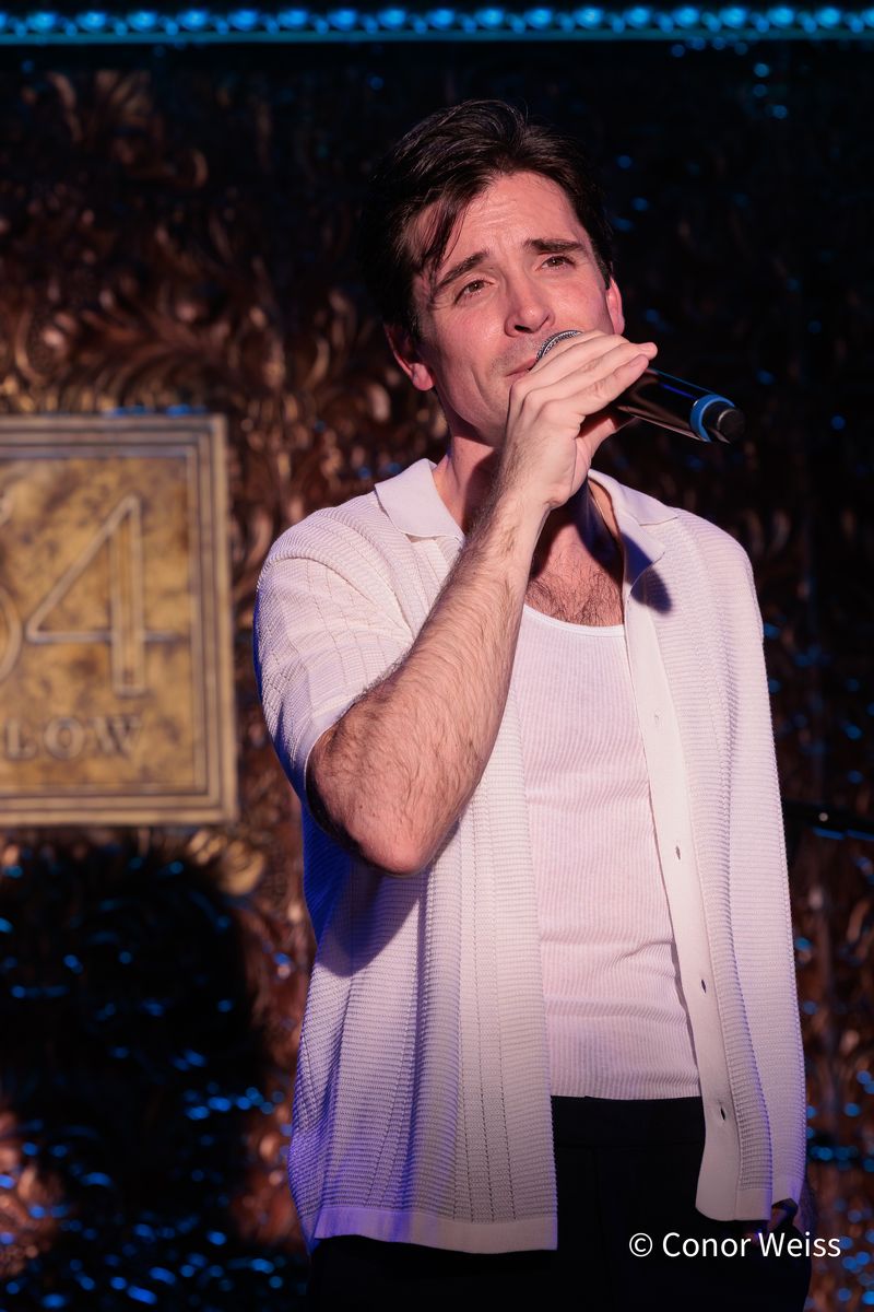 Photos: See Highlights from Matt Doyle's NEW BEGINNING at 54 Below — photo 6 of 19