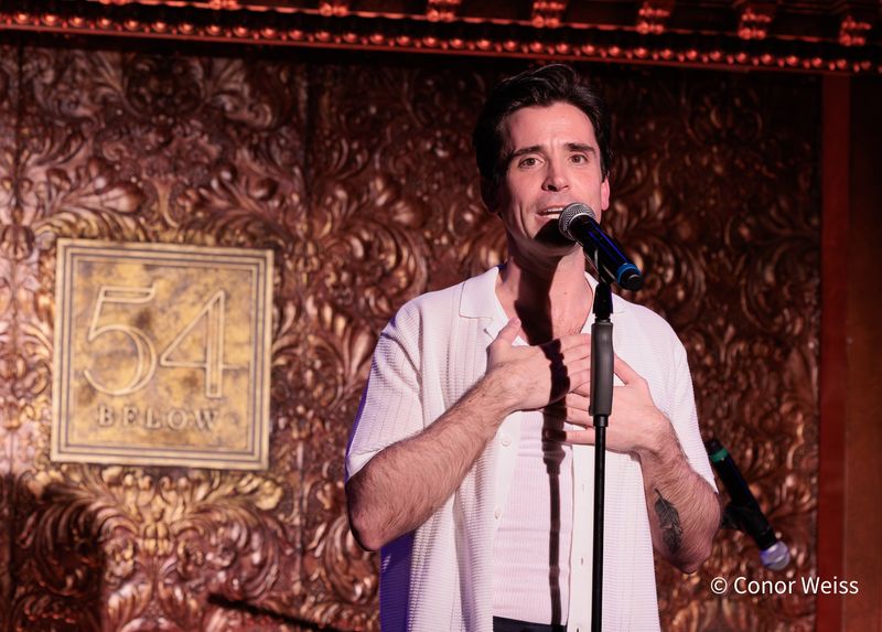 Photos: See Highlights from Matt Doyle's NEW BEGINNING at 54 Below — photo 7 of 19