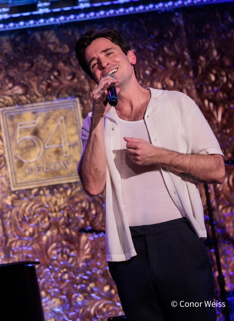 Photos: See Highlights from Matt Doyle's NEW BEGINNING at 54 Below — photo 8 of 19