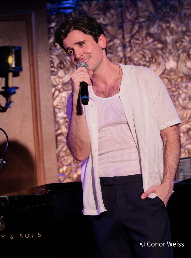 Photos: See Highlights from Matt Doyle's NEW BEGINNING at 54 Below — photo 9 of 19