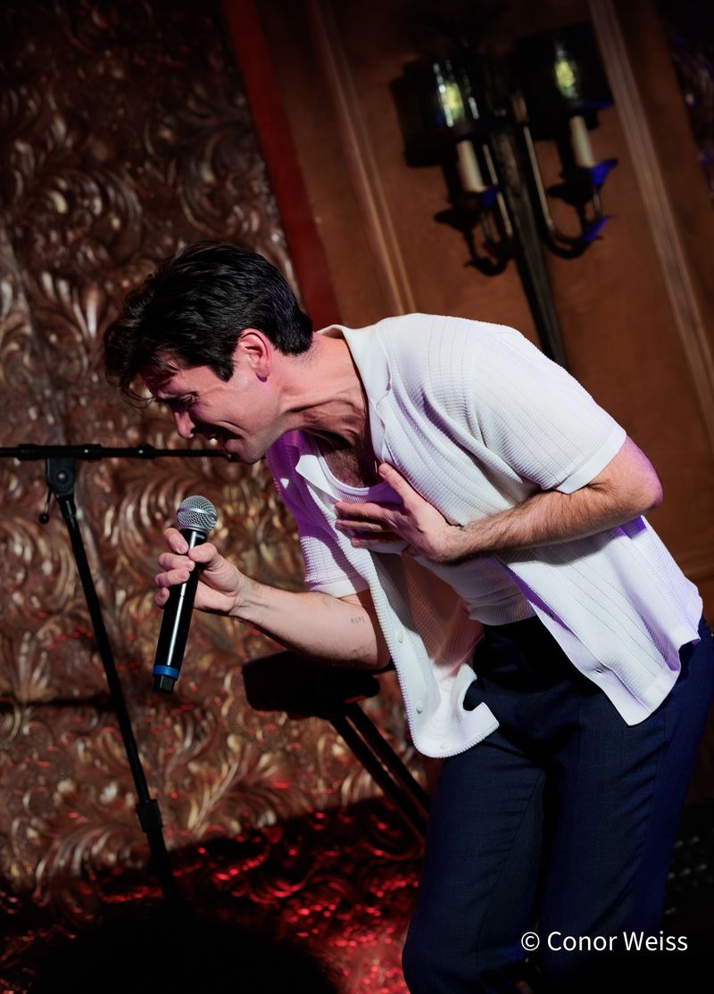 Photos: See Highlights from Matt Doyle's NEW BEGINNING at 54 Below — photo 10 of 19