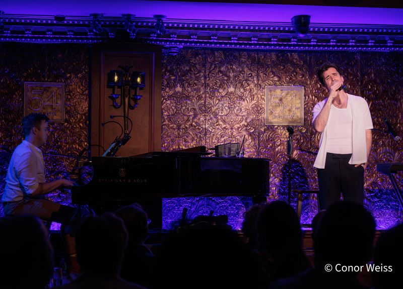 Photos: See Highlights from Matt Doyle's NEW BEGINNING at 54 Below — photo 11 of 19