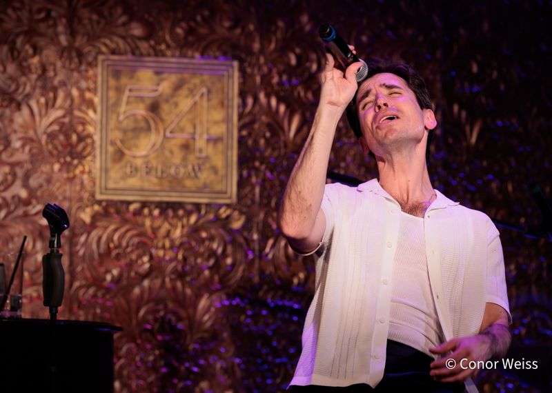 Photos: See Highlights from Matt Doyle's NEW BEGINNING at 54 Below — photo 12 of 19