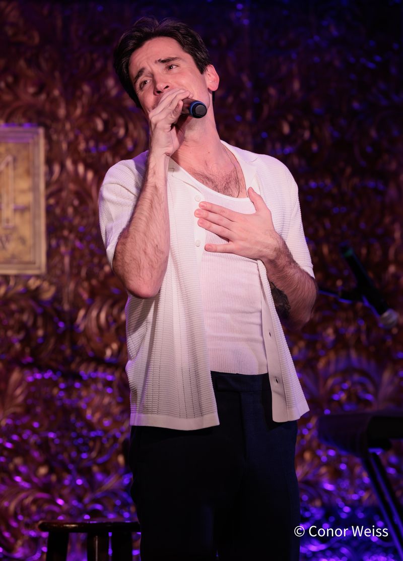 Photos: See Highlights from Matt Doyle's NEW BEGINNING at 54 Below — photo 13 of 19