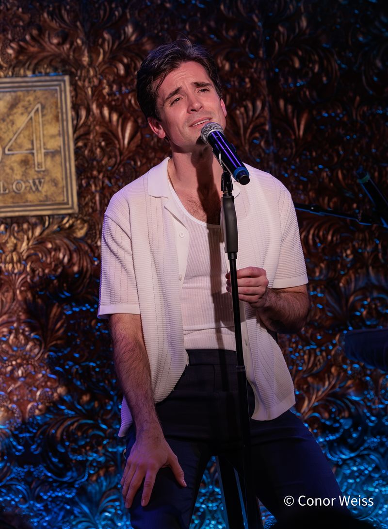 Photos: See Highlights from Matt Doyle's NEW BEGINNING at 54 Below — photo 14 of 19