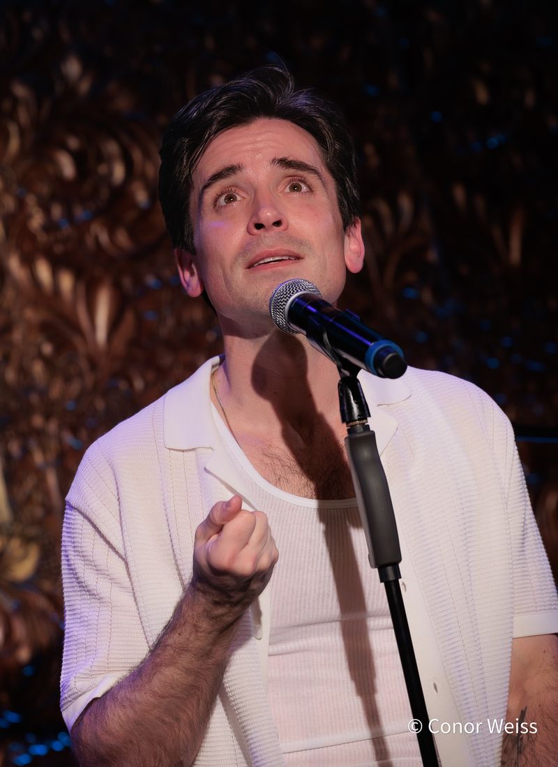 Photos: See Highlights from Matt Doyle's NEW BEGINNING at 54 Below — photo 16 of 19