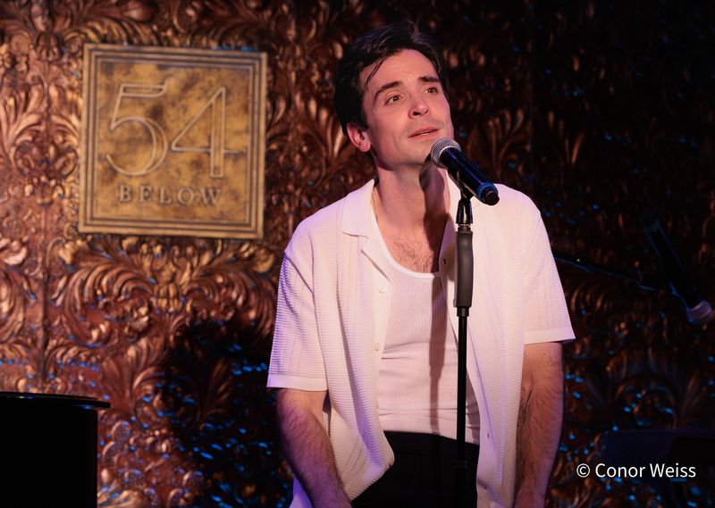 Photos: See Highlights from Matt Doyle's NEW BEGINNING at 54 Below — photo 17 of 19