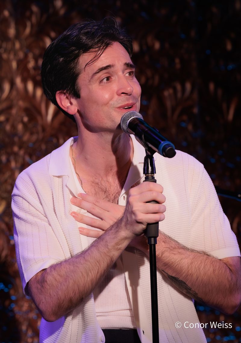 Photos: See Highlights from Matt Doyle's NEW BEGINNING at 54 Below — photo 19 of 19