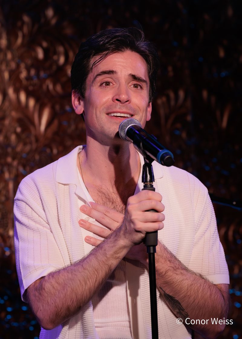 Photos: See Highlights from Matt Doyle's NEW BEGINNING at 54 Below — photo 18 of 19