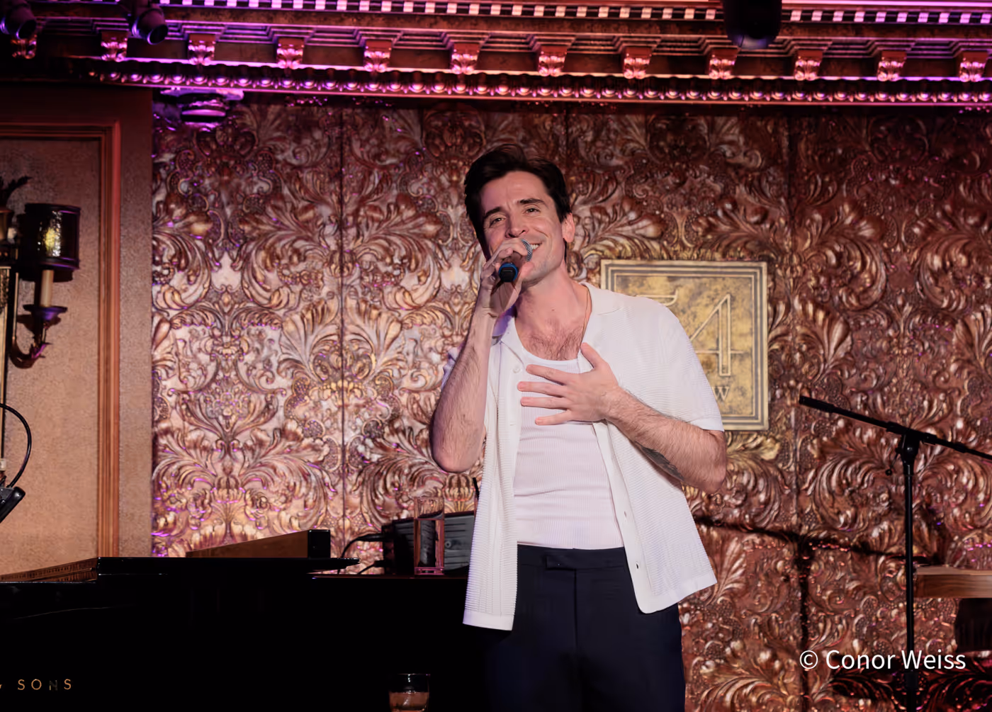 Photos: See Highlights from Matt Doyle's NEW BEGINNING at 54 Below Image