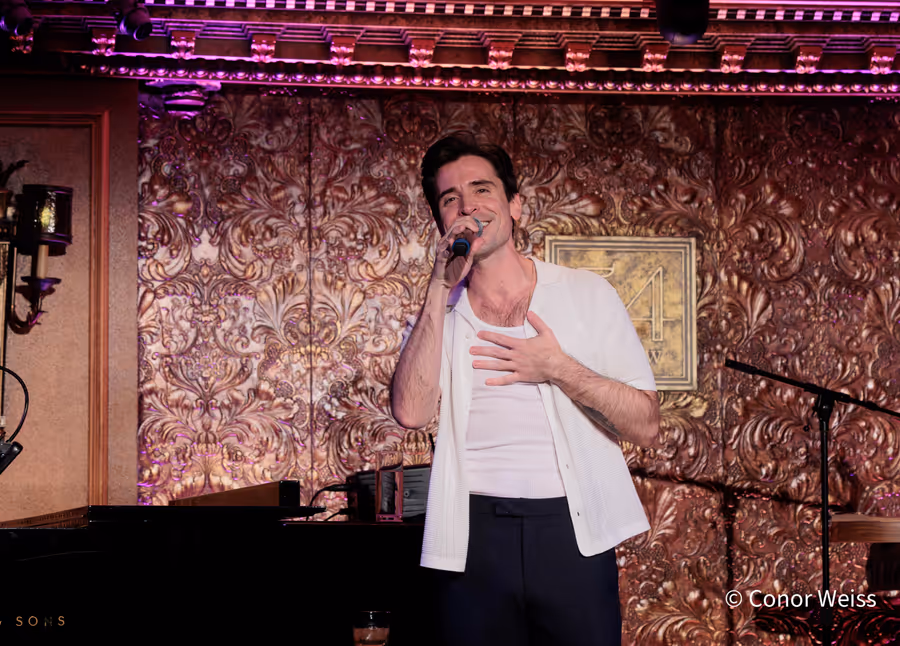 Photos: See Highlights from Matt Doyle's NEW BEGINNING at 54 Below Image