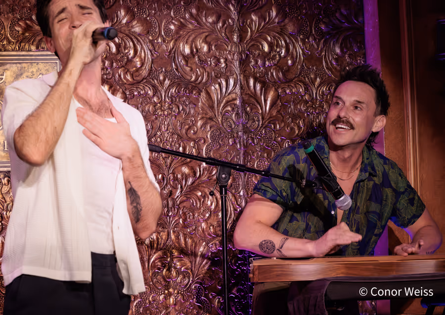 Photos: See Highlights from Matt Doyle's NEW BEGINNING at 54 Below Image
