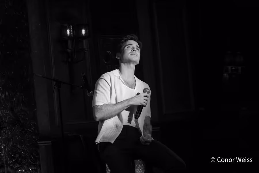 Photos: See Highlights from Matt Doyle's NEW BEGINNING at 54 Below Image