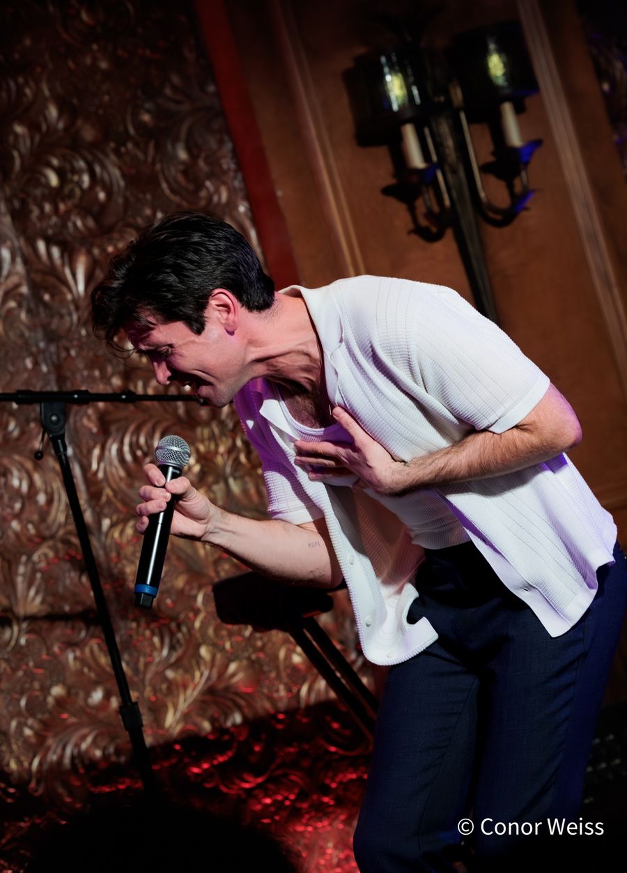 Photos: See Highlights from Matt Doyle's NEW BEGINNING at 54 Below Image