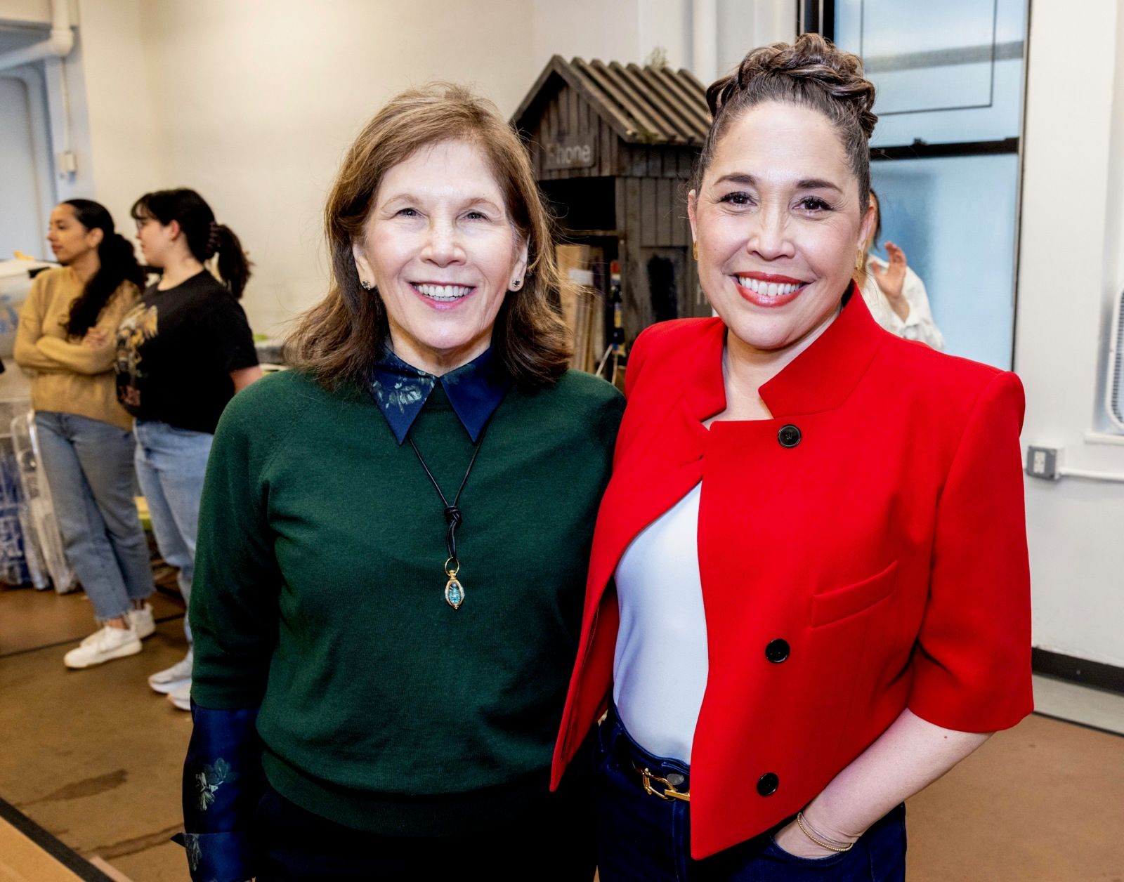 Photos: Talia Suskauer, Max Chernin and More in Rehearsals for A WALK ON THE MOON Image