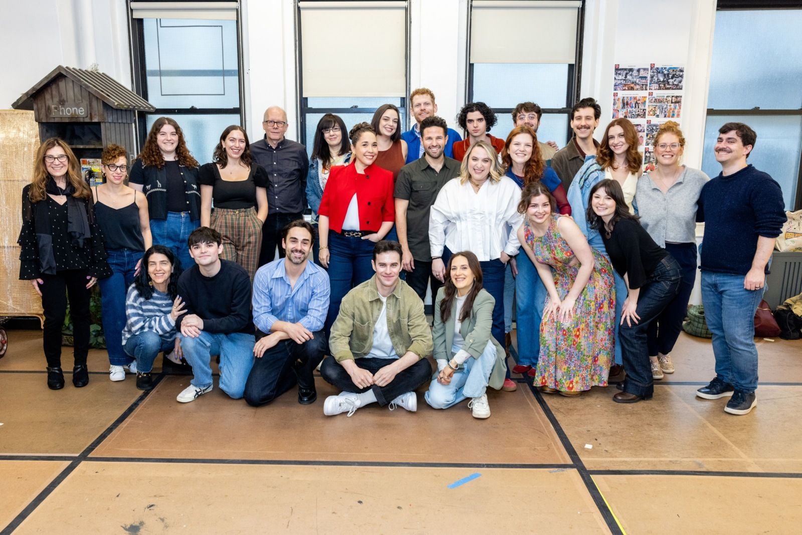 Photos: Talia Suskauer, Max Chernin and More in Rehearsals for A WALK ON THE MOON Image