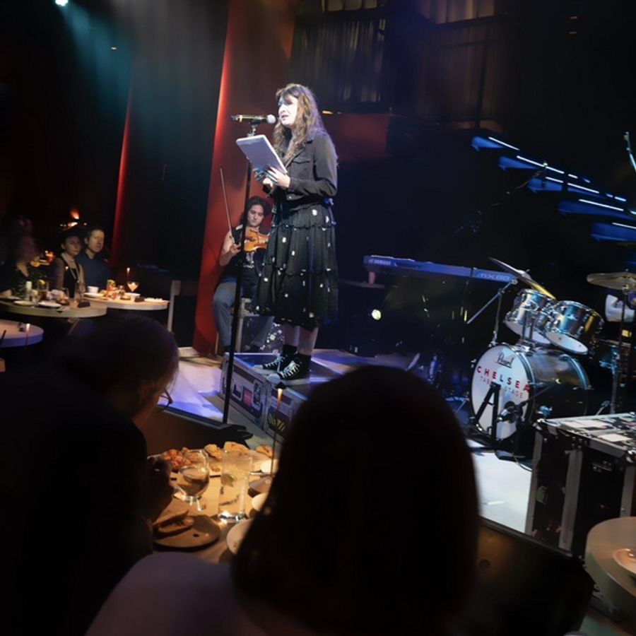 Photos: First Look at FALLING OUT at Chelsea Table + Stage Image
