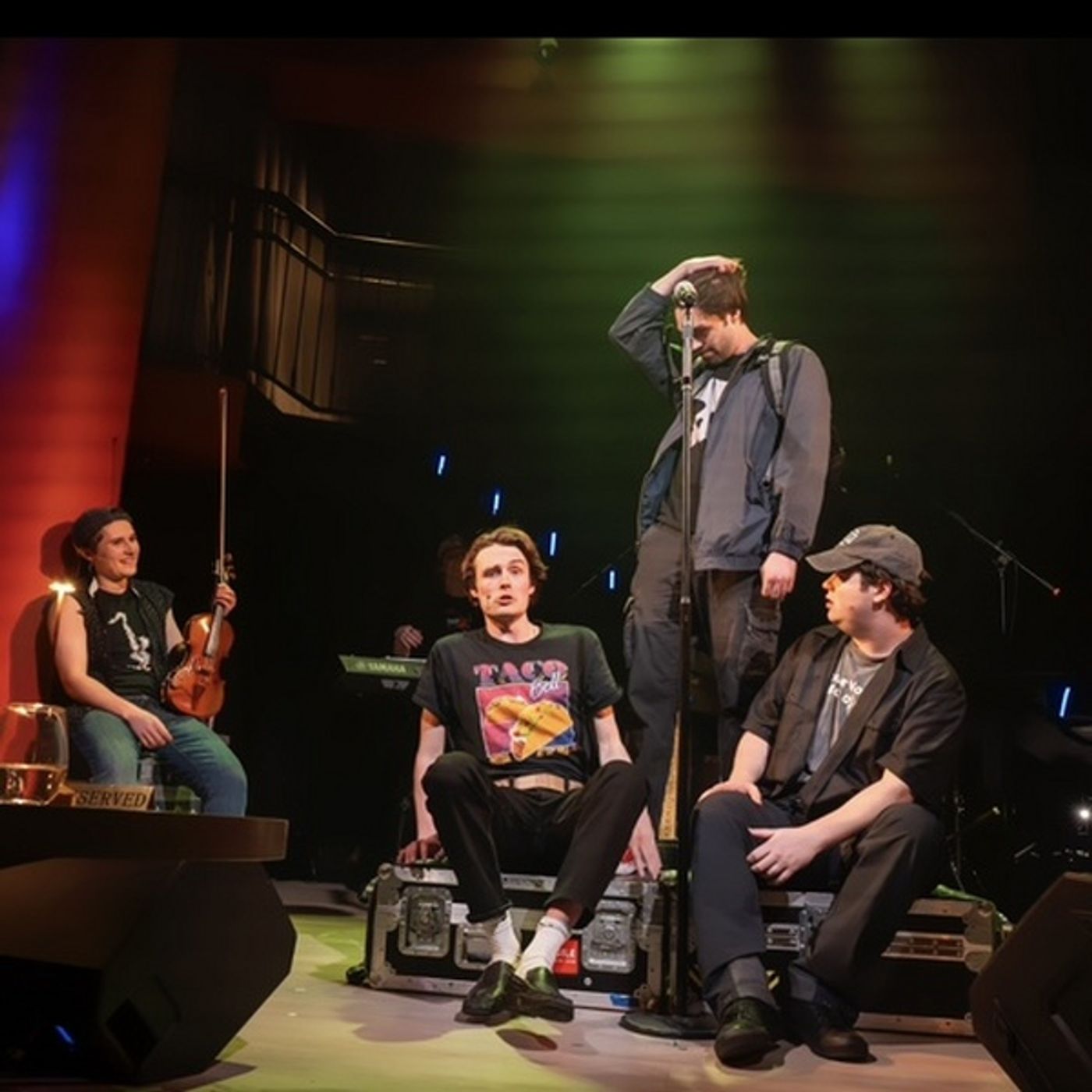 Photos: First Look at FALLING OUT at Chelsea Table + Stage Image