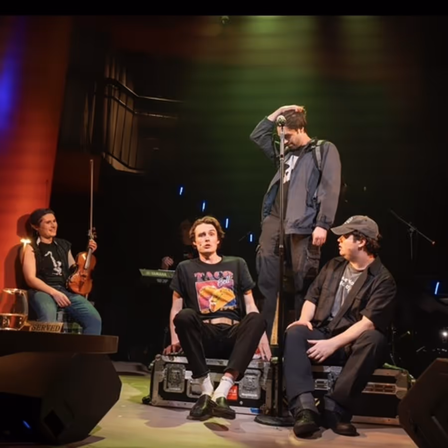 Photos: First Look at FALLING OUT at Chelsea Table + Stage Image