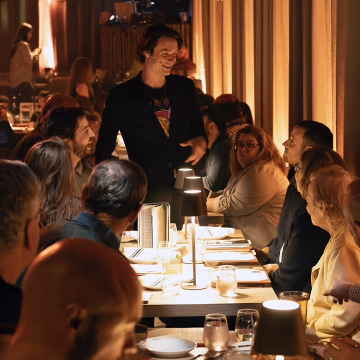 Colum Goebelbecker at Photos: First Look at FALLING OUT at Chelsea Table + Stage