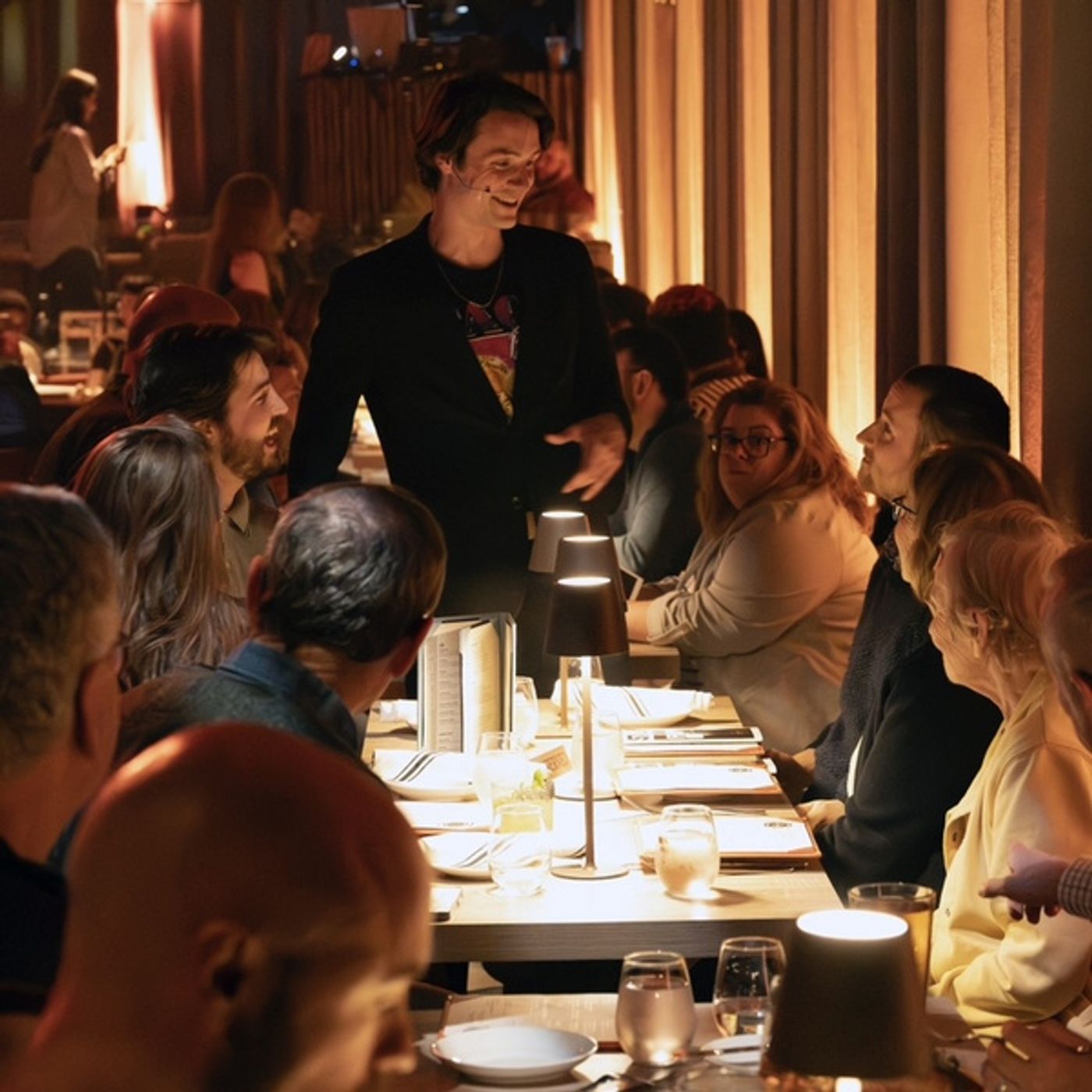 Photos: First Look at FALLING OUT at Chelsea Table + Stage Image