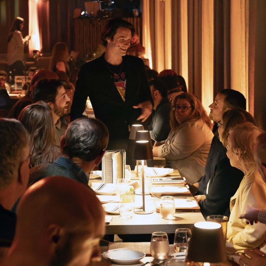 Photos: First Look at FALLING OUT at Chelsea Table + Stage Image