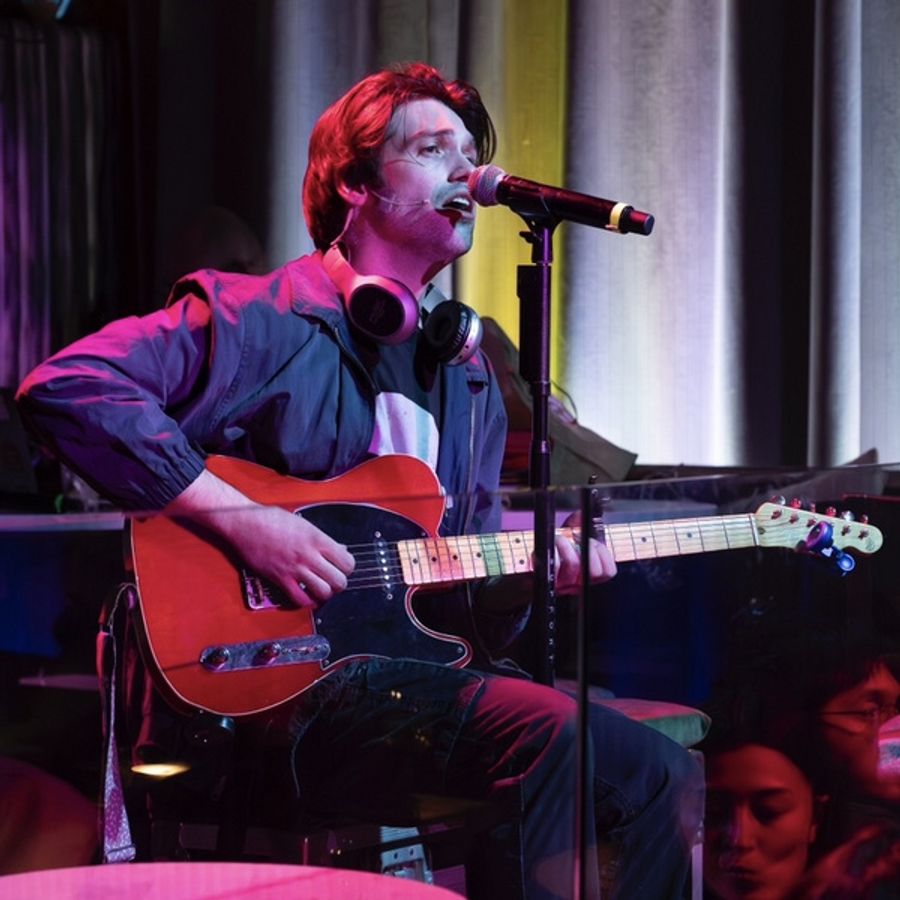 Photos: First Look at FALLING OUT at Chelsea Table + Stage Image