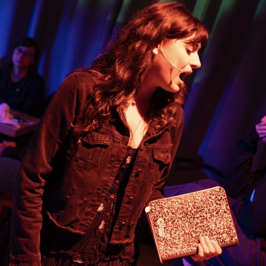 Photos: First Look at FALLING OUT at Chelsea Table + Stage Image