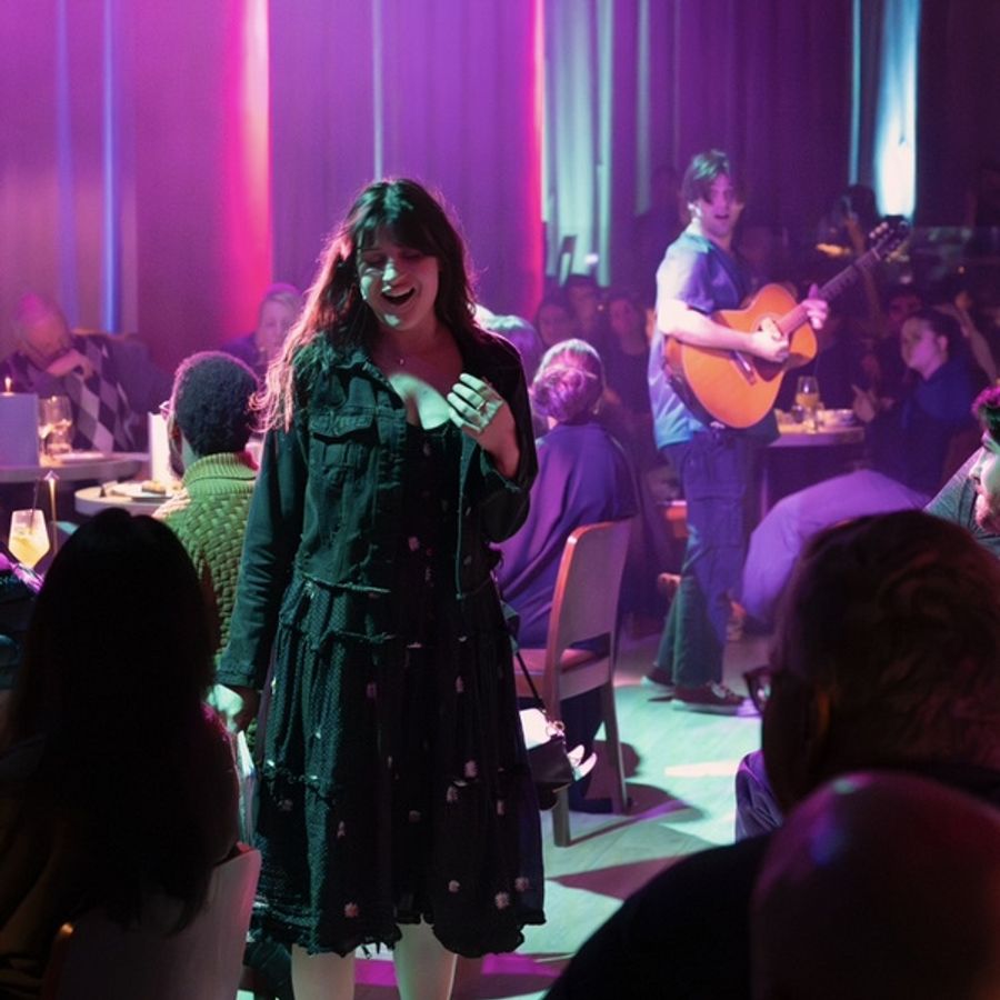 Photos: First Look at FALLING OUT at Chelsea Table + Stage Image