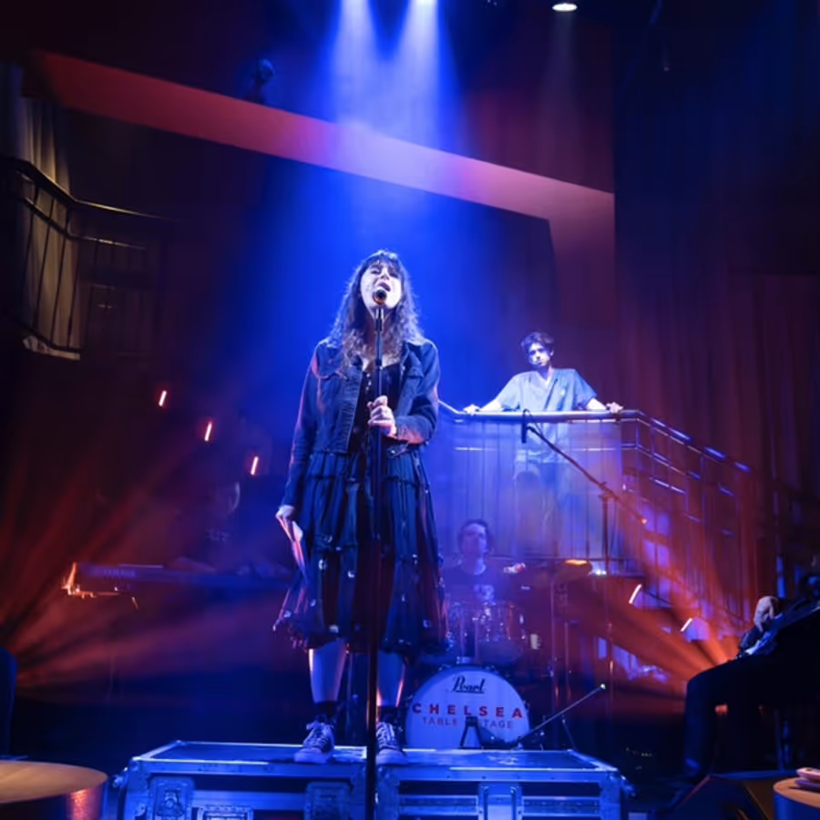 Photos: First Look at FALLING OUT at Chelsea Table + Stage Image