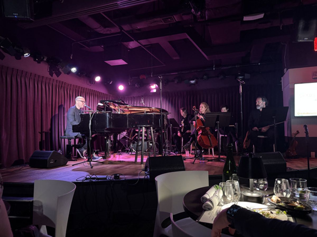 Ian Axel at Photos: UPTOWN MAMAS Benefit Sells Out Green Room 42, Raises $5K for Domestic Violence Shelter