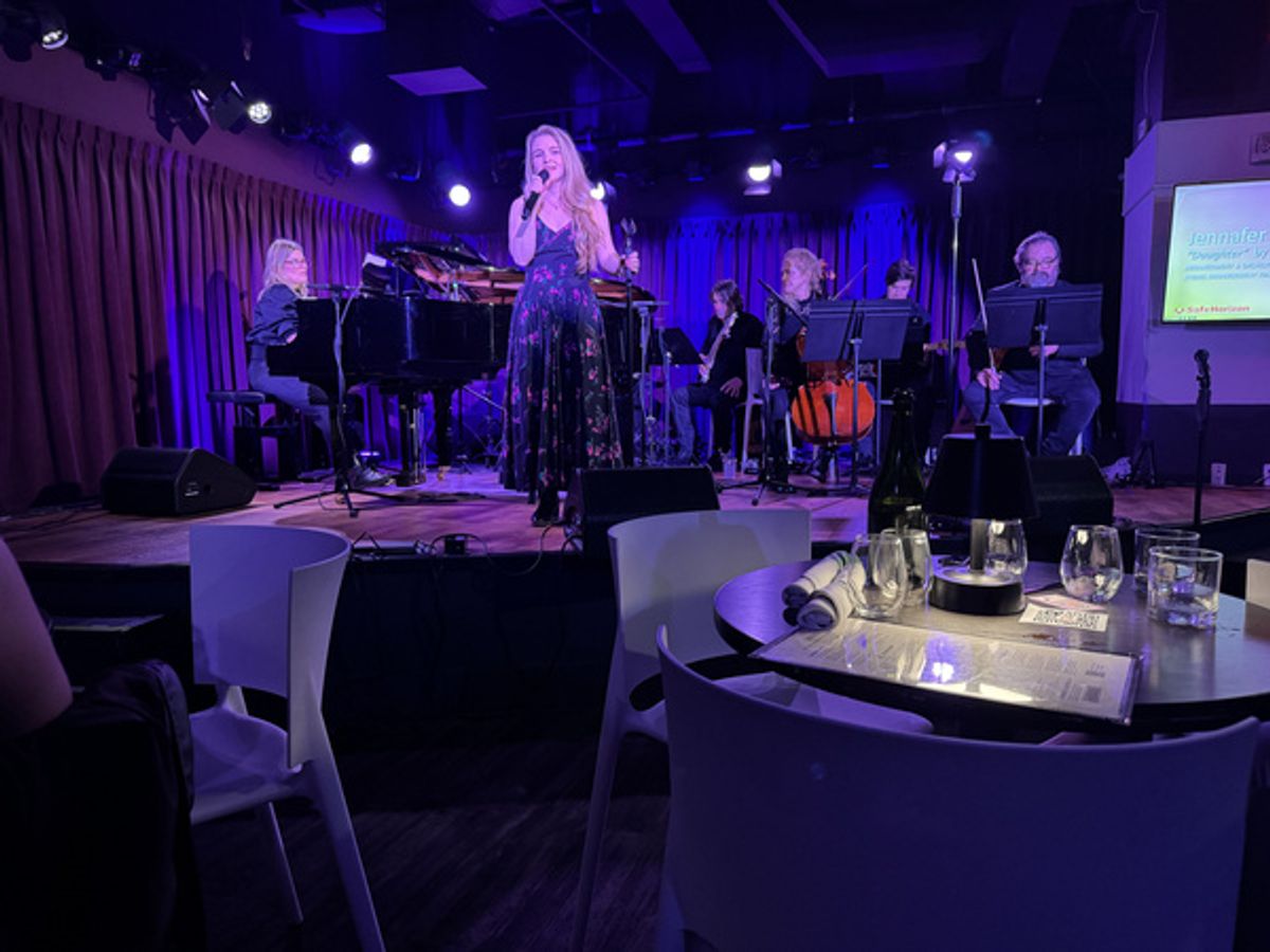 Jennafer Newberry at Photos: UPTOWN MAMAS Benefit Sells Out Green Room 42, Raises $5K for Domestic Violence Shelter