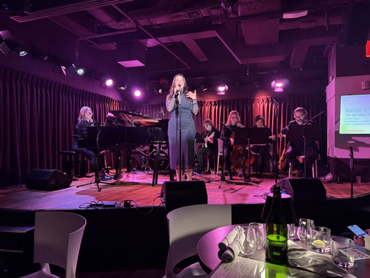 Kailee Graham at Photos: UPTOWN MAMAS Benefit Sells Out Green Room 42, Raises $5K for Domestic Violence Shelter