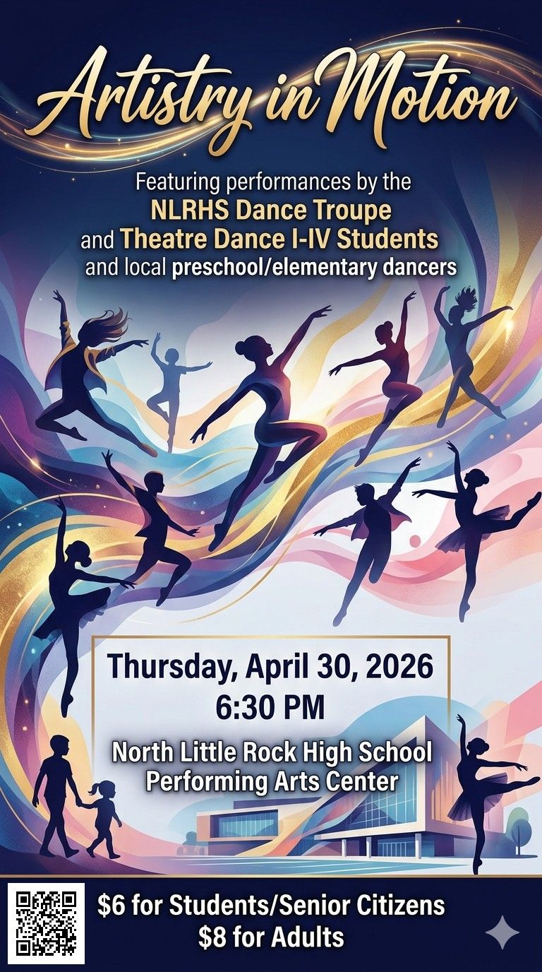 Review: ARTISTRY IN MOTION at North Little Rock High School Performing Arts Center Image