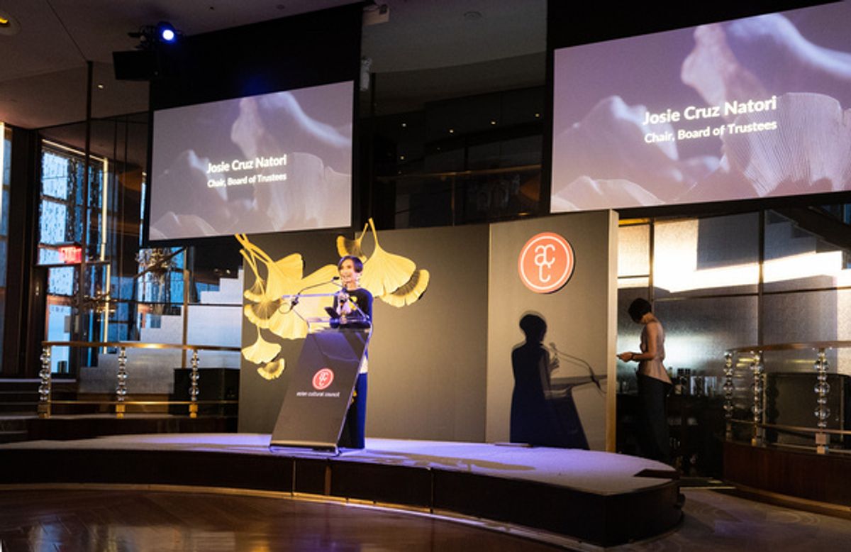 Michelle Yeoh at Asian Cultural Council Raises $1.6M at Gala Honoring Michelle Yeoh