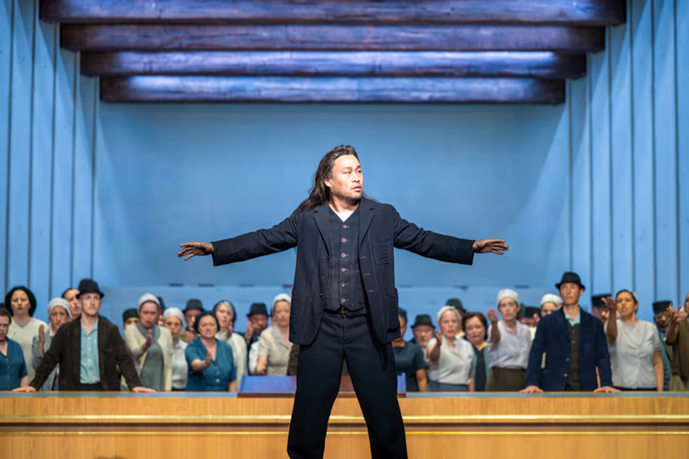 Review: SAMSON ET DALILA, Royal Ballet And Opera Image