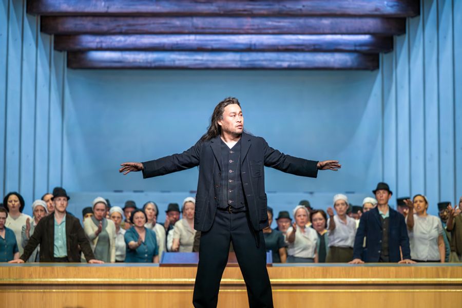 Review: SAMSON ET DALILA, Royal Ballet And Opera Image