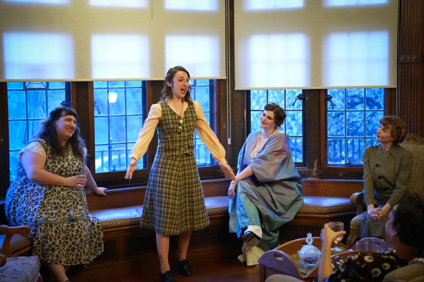 Photos: First Look at FEFU AND HER FRIENDS At Theatre Pro Rata Image