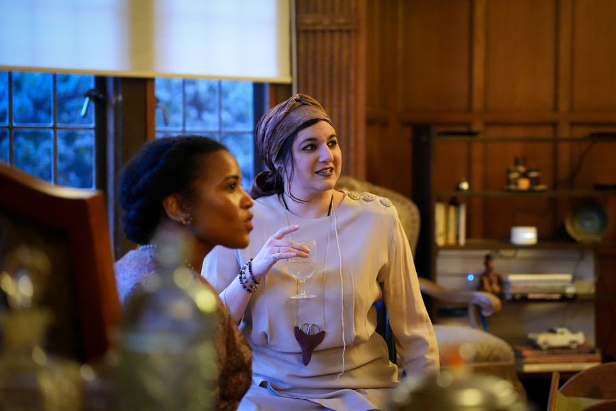 Photos: First Look at FEFU AND HER FRIENDS At Theatre Pro Rata Image
