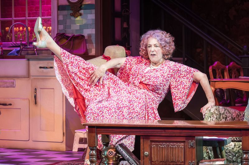 Photos: First Look at ALLEGRA Starring Dame Maureen Lipman Ahead of UK Tour — photo 10 of 10