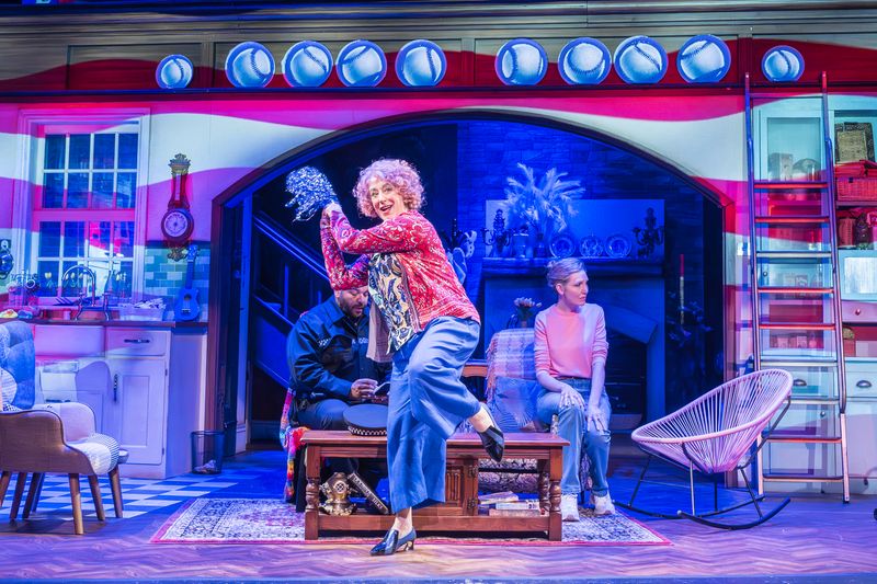 Photos: First Look at ALLEGRA Starring Dame Maureen Lipman Ahead of UK Tour — photo 9 of 10