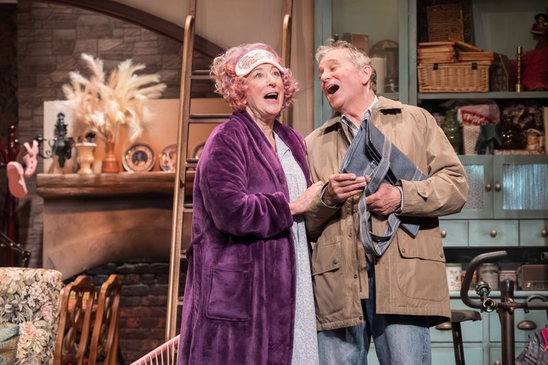 Photos: First Look at ALLEGRA Starring Dame Maureen Lipman Ahead of UK Tour — photo 1 of 10