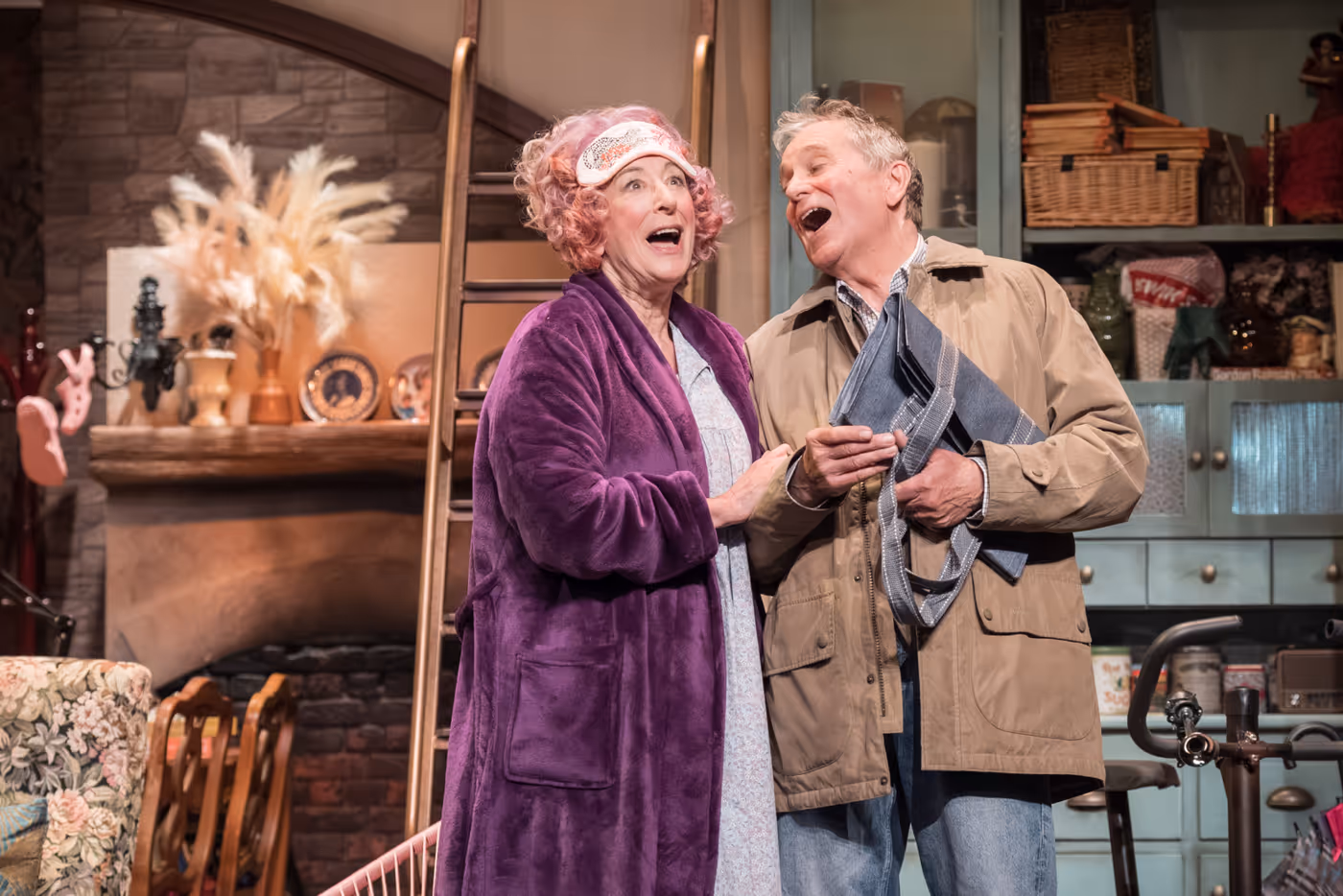 Photos: First Look at ALLEGRA Starring Dame Maureen Lipman Ahead of UK Tour Image