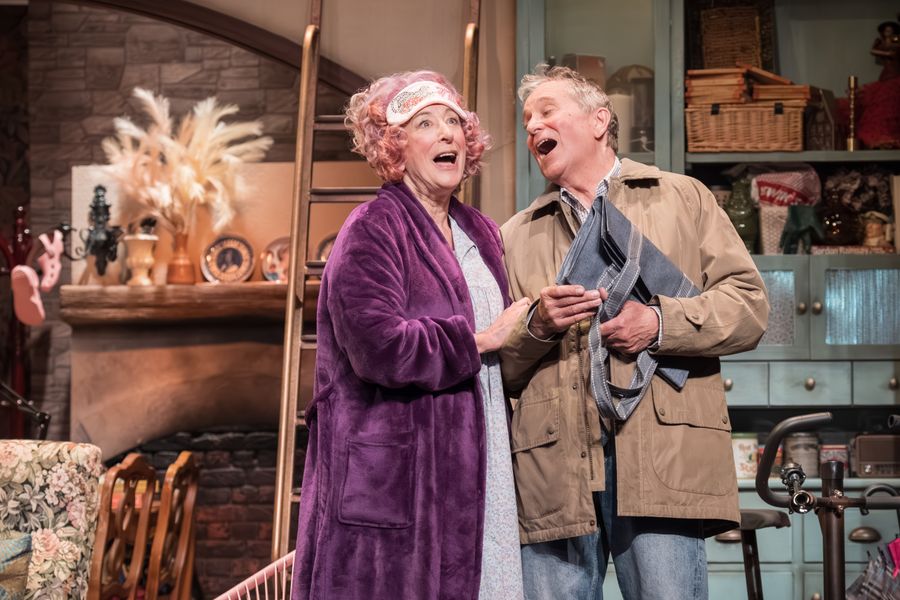 Photos: First Look at ALLEGRA Starring Dame Maureen Lipman Ahead of UK Tour Image