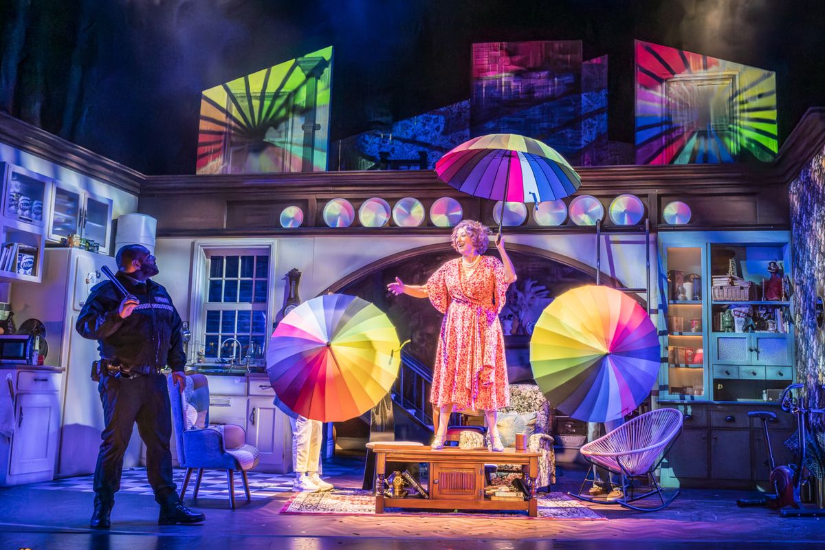 Maureen Lipman with Bailey Patrick at Photos: First Look at ALLEGRA Starring Dame Maureen Lipman Ahead of UK Tour