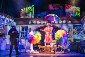 Maureen Lipman with Bailey Patrick @ BroadwayWorld Maureen Lipman with Bailey Patrick Photo