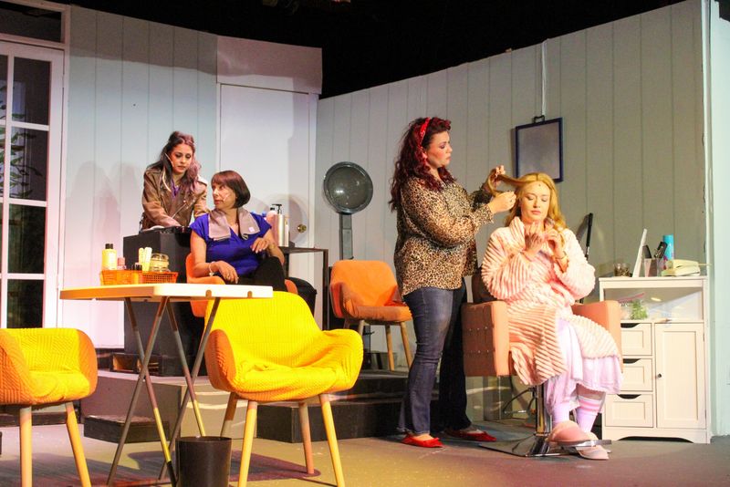 Review: STEEL MAGNOLIAS at Theatre 29 Image